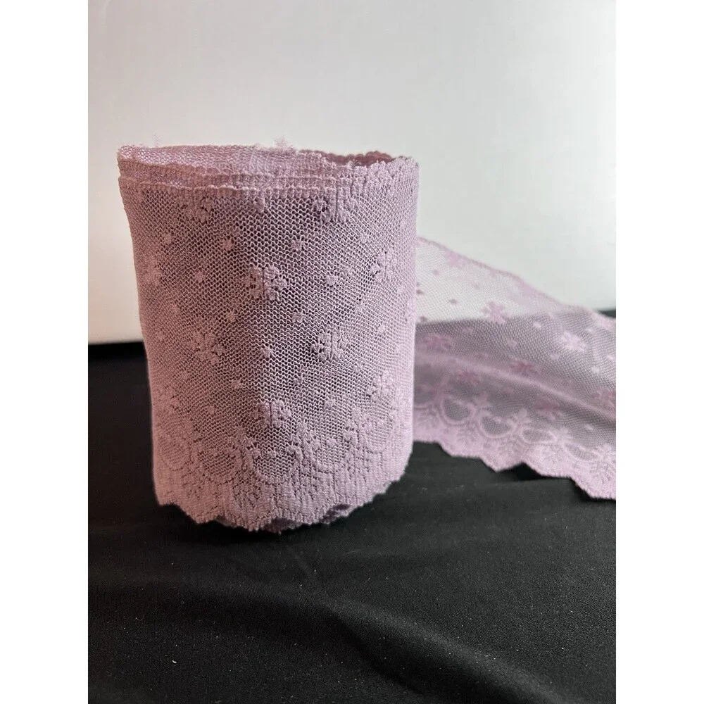 7 Yards Vintage DUSTY ROSE 4